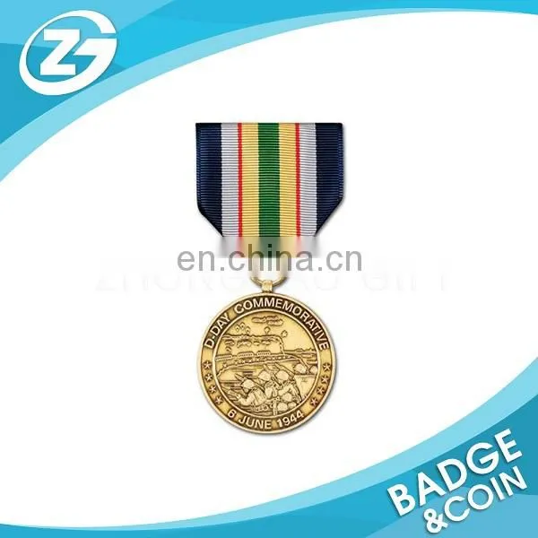 Custom Fashion Army Military Metal Badge