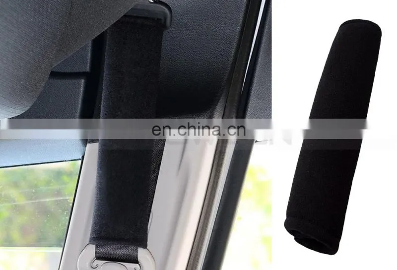 Full Cotton Eco-Friendly Car Safety Seat Belt Cover/ Seatbelt Shoulder Pads
