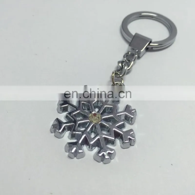 Promotional cartoon custom metal keychain