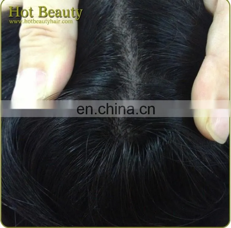 Hot Beauty Company 12-32 Inches Full Lace Virgin Human Hair Jewish Wigs