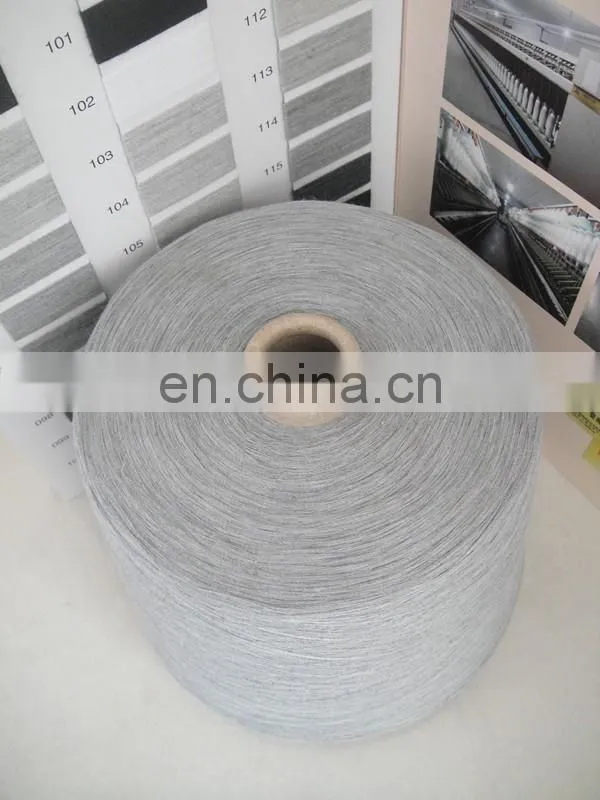 CVC 55/45 40s yarn for gloves knitting