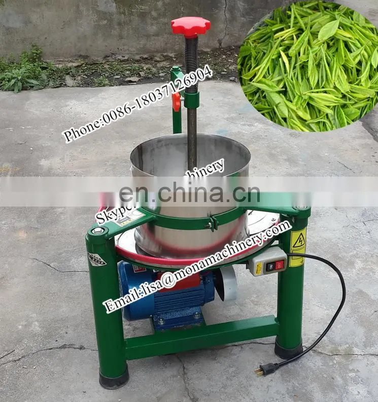 Original tea roller,black tea leaf rolling machine black tea twisting-rolling machine