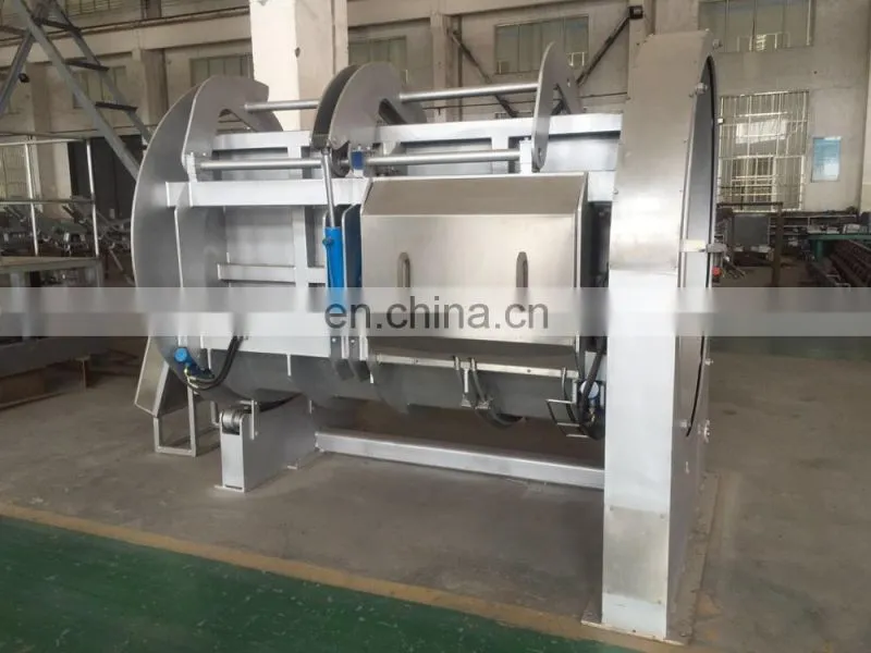 Automatic Slaughter Equipment part Halal Revolving Cattle Killing Box