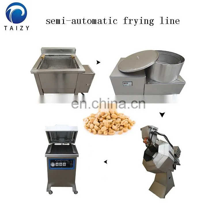 fried potato production line french fried potatoes machine potato chips frying machine
