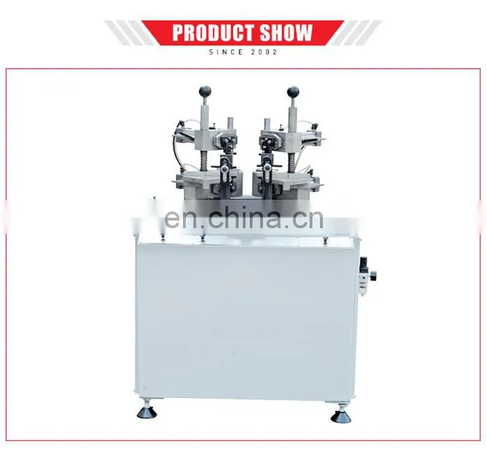 PVC Win-door V-corner Cleaning Machine