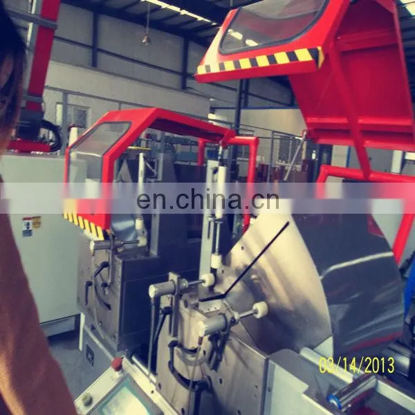 shandong jinan Aluminum Profile Precision Double Head Cutting Saw machine