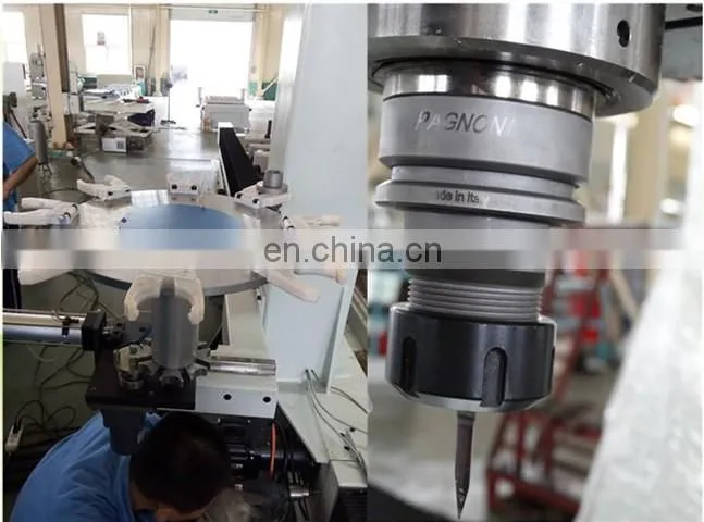Heavy gantry type 5 Axis cnc milling machine for aliminum and UPVC price