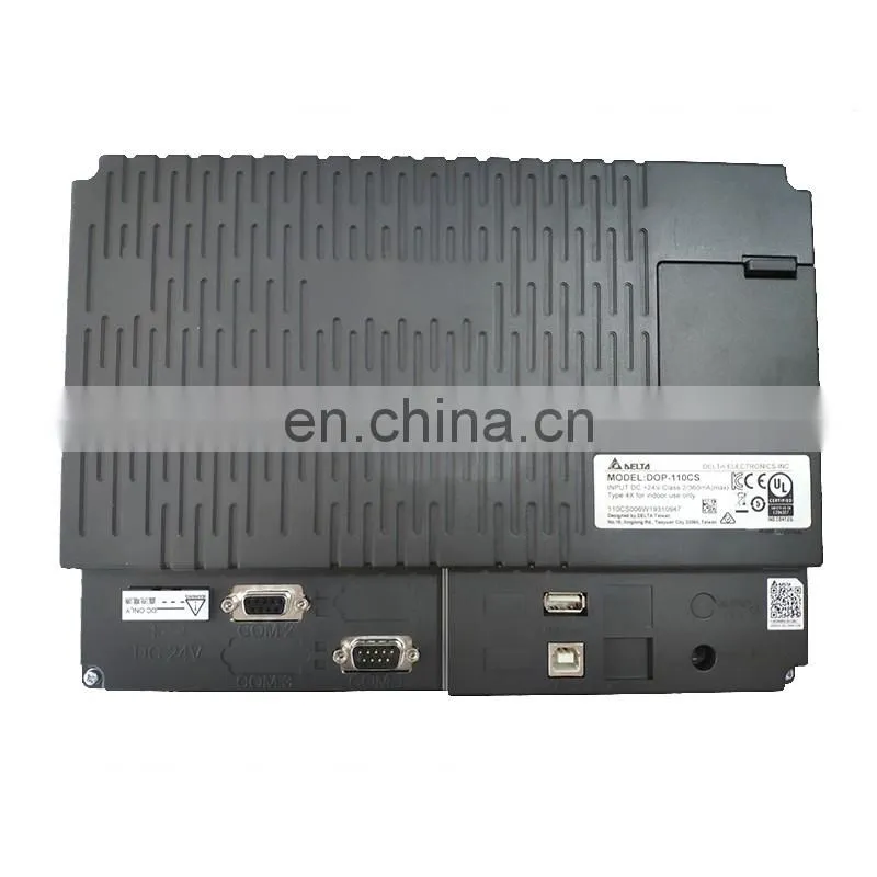 Latest Arrival New and Original Delta HMI DOP-110CS 10 inch HMI Replace DOP-B10S411