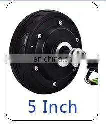 Hot Selling 5" 250w Wheel Scooter Hub Motor