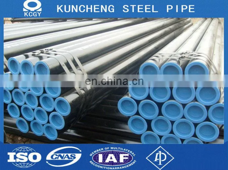 Grade P235TR1 Din St37 (1.0254) Seamless steel tube for pressure purposes