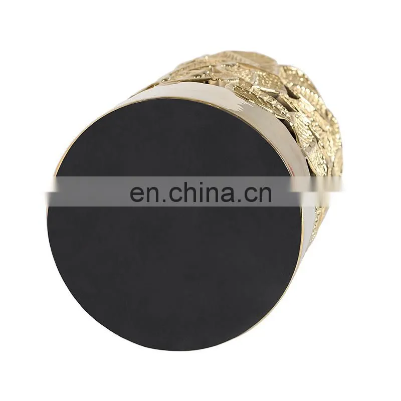 New design of flower ceramic table lamp for indoor room
