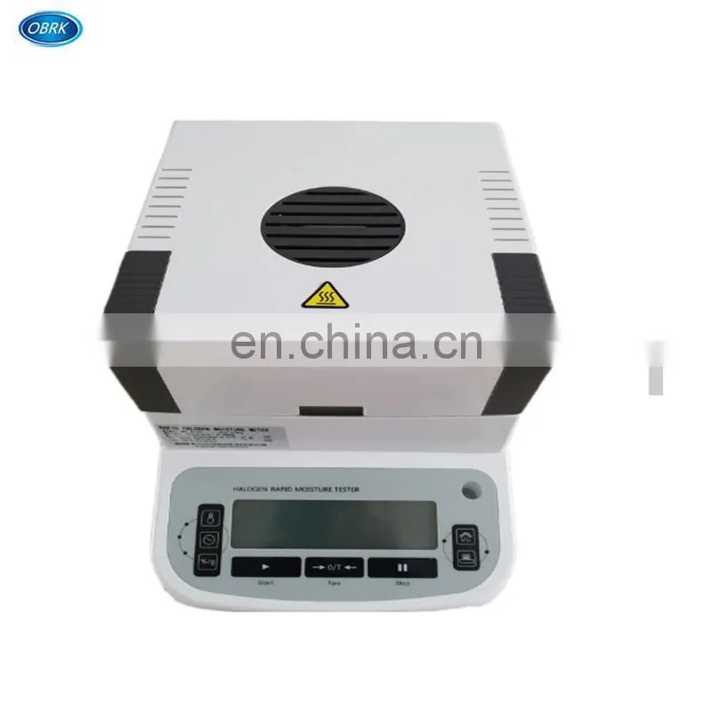Moisture Analysis Testing Machine/Laboratory Halogen Lamp Speedy Moisture Analyzer