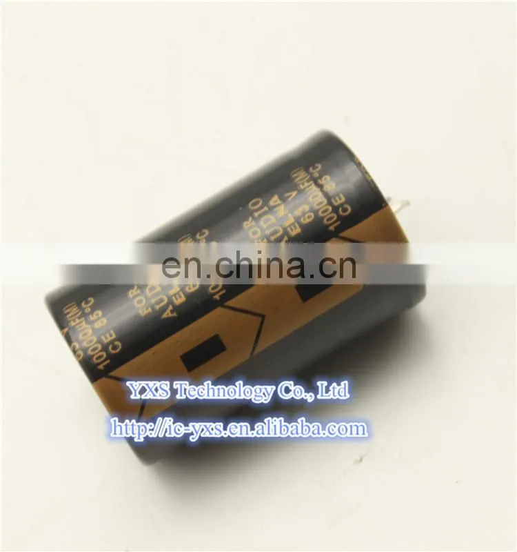 63V 10000uf audio amplifier fever filter electrolytic capacitors