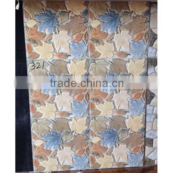 manufacturing bathroom ceramic pebble floor tiles