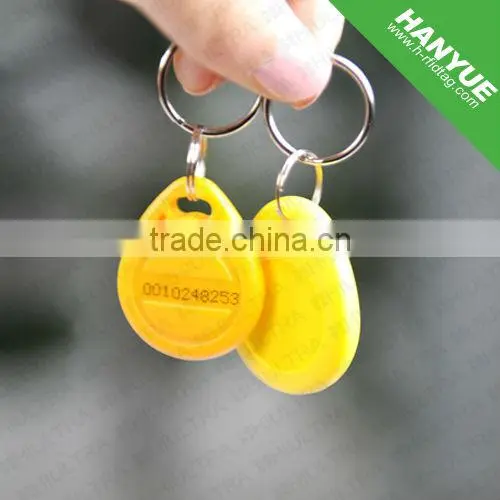 Name Tag RFID Key Chain--For Access Control