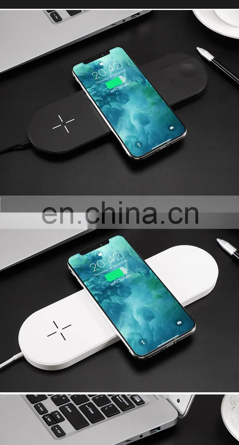 Universal Wireless Charger Wholesale New Arrivals 2020 Wireless Fast Charging For Iphone Mobile Phones For Charger 3 In 1