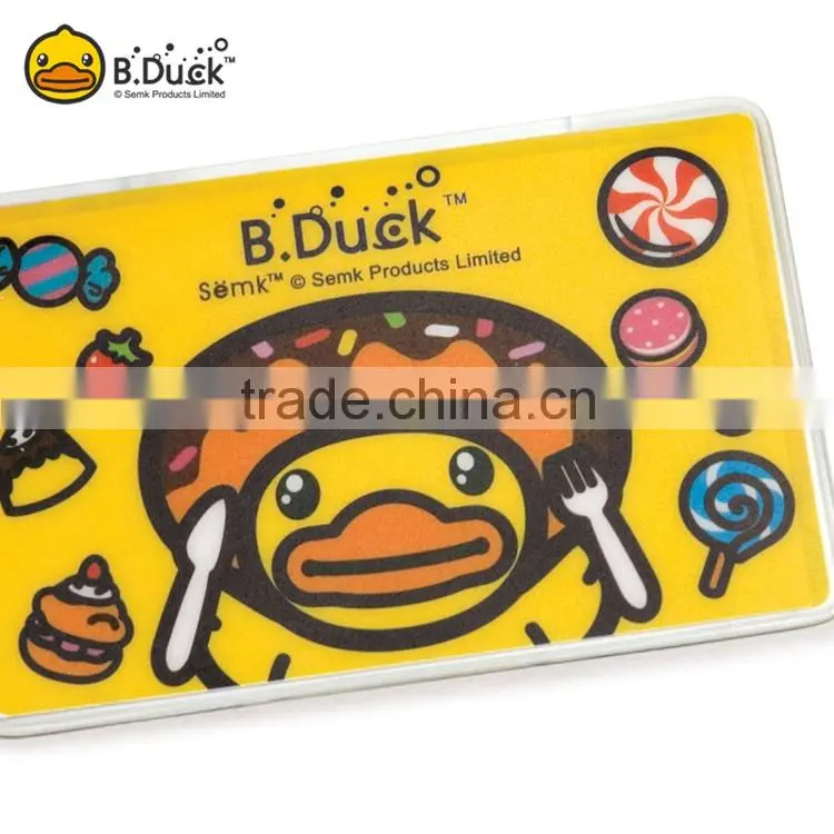 Novelty funny gift plastic id card visiting card holder
