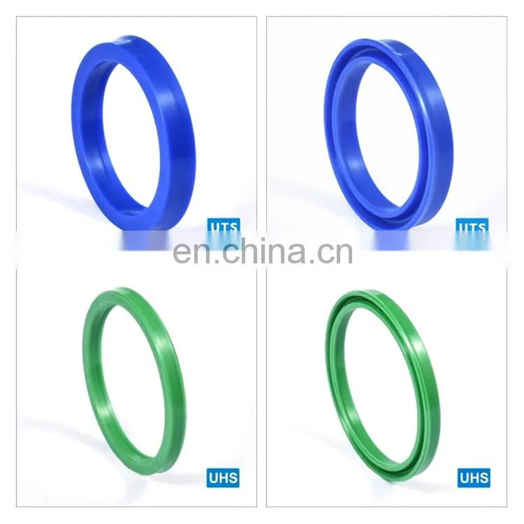 Packing U Cup Y Dust PU NBR FKM Excavator Hydraulic Cylinder Piston Seal Hallite Hydraulic Rod Seal With High Pressure