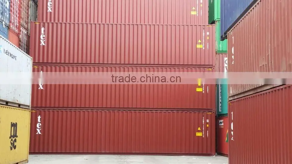 ISO contrainer 40ft for supply