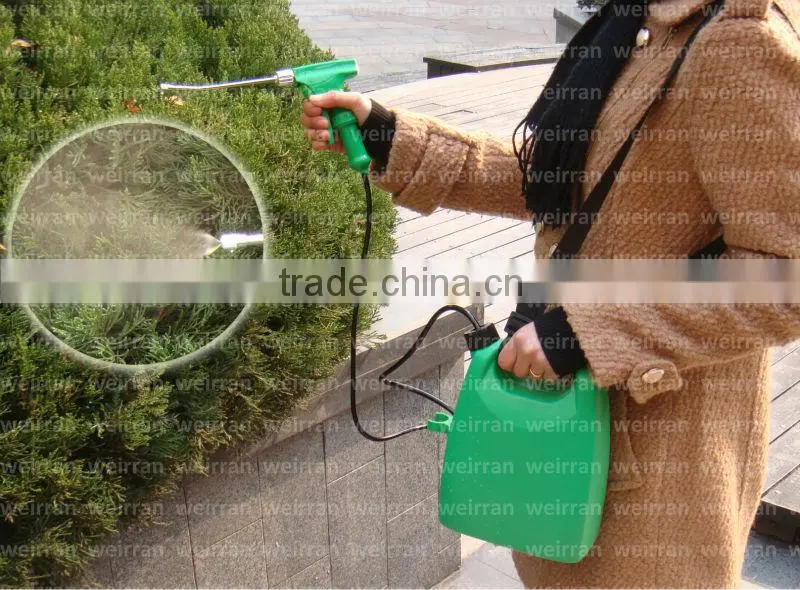 (2145) Slide-window sprayer in garden, Portable hand trigger home use sprayer