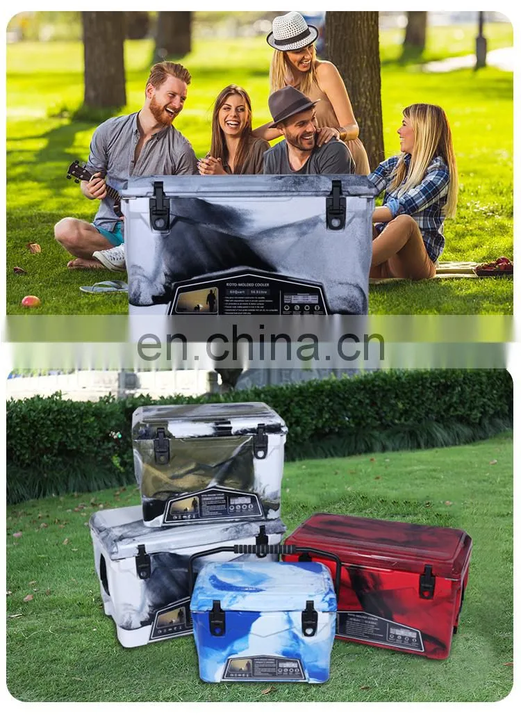 GINT 20QT Durable Clean Hard Thermal Camping Fishing Outdoor Cooler Box