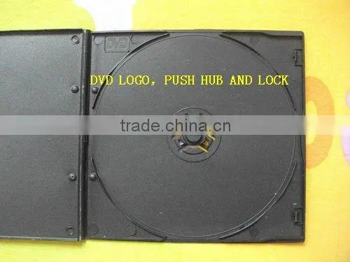 slim dvd case 5.2mm cute cd case