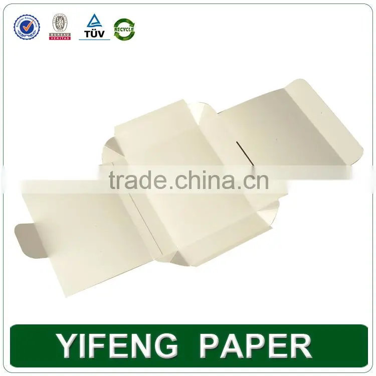 simple packaging gift box factory rectangle folding paper box