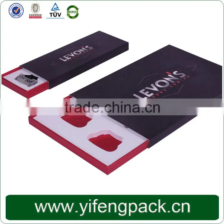 Custom printed classical luxury cosmetic packaging, cosmetic box