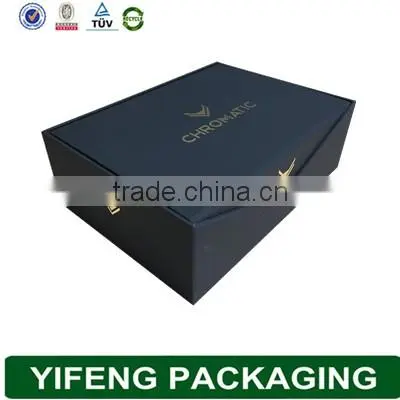 Luxury Custom Black Cardboard Sunglasses Packaging Box