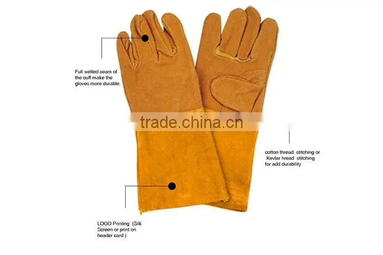 High Quality Stitching Welding Gloves Wholesale LG041