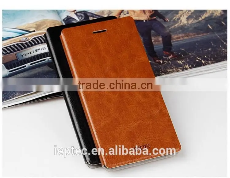 MOFi Case for OPPO U3 Back Cover , Flip PU Leather Case Cover for OPPO U3