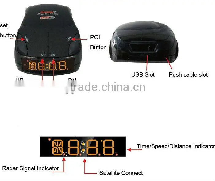 gps car tracker, vehicle gps tracker, GPRS tracker Real-time Vehicle Tracking System 4S-666