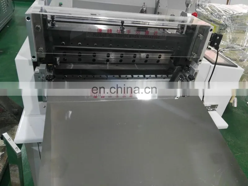 Computerized Professional Copper Foil Cutting Machine