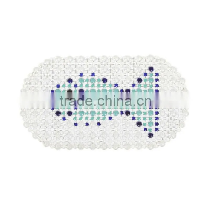 Animal shaped rugs duck fish printed mat