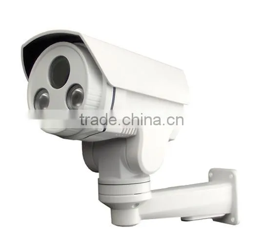 4.0 MP H.264/H.265 HD 1520P Waterproof Bullet PTZ IP Camera Fiexed Lens 12mm