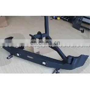 rear winch bumper with tire carrier for Suzuki jimny for Suzuki auto parts