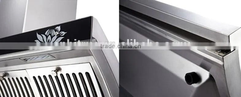 New Advanced restaurant range hoods