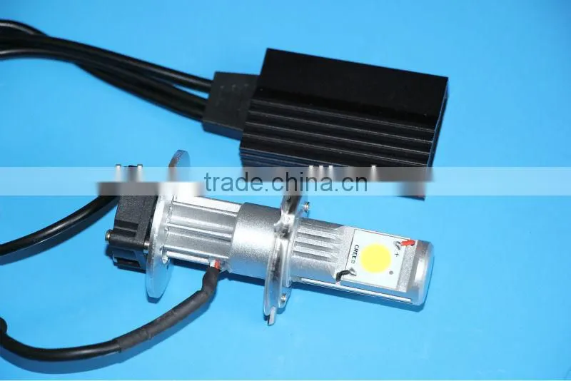 LED car headlight H7 50W high power high lumen