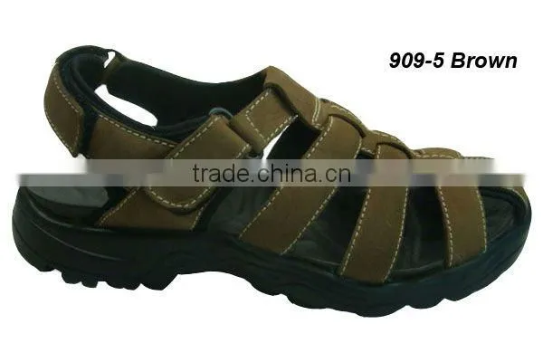 Men Leather beach sandal