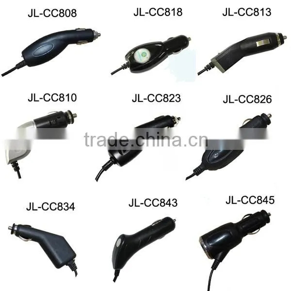 2-port Hot Sales 2015 Universal Car Charger Sprial Cable