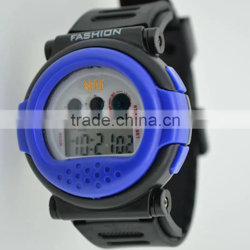 high tech boy digital watches with cheap price