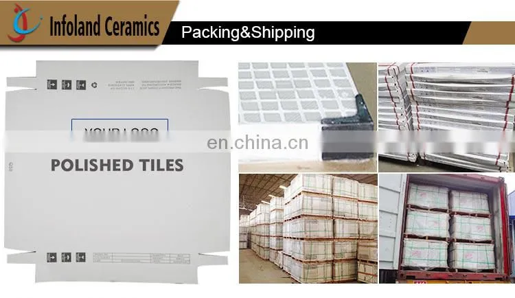 Marble Glazed Finish Stair Tiles,Ceramic Anti Slip Stepping Stairs Flooring Tiles