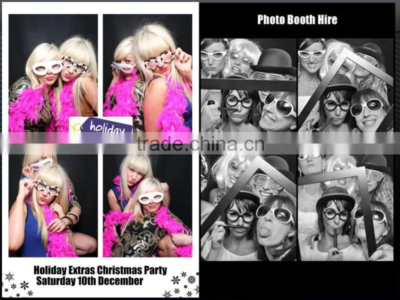 2015 Most Popular Touch Screen Photo Booth Kiosk In China