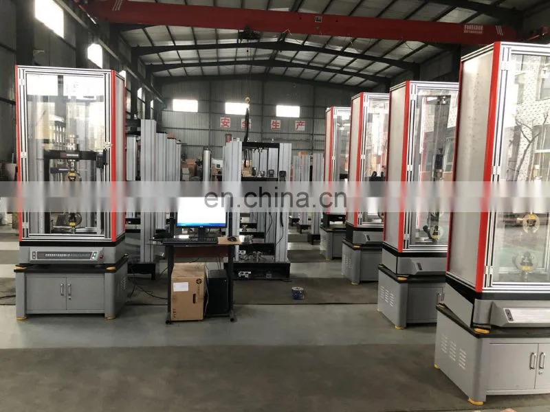 600kn tensile testing machine for aluminium alloys