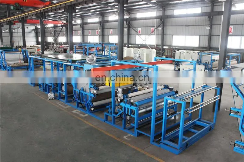 solvent based glue TPU film laminating machine for Garment