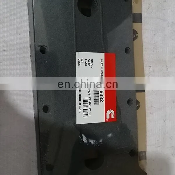 3918332 Oil Cooler Core Gasket 6CT 3918332 Diesel engine truck parts