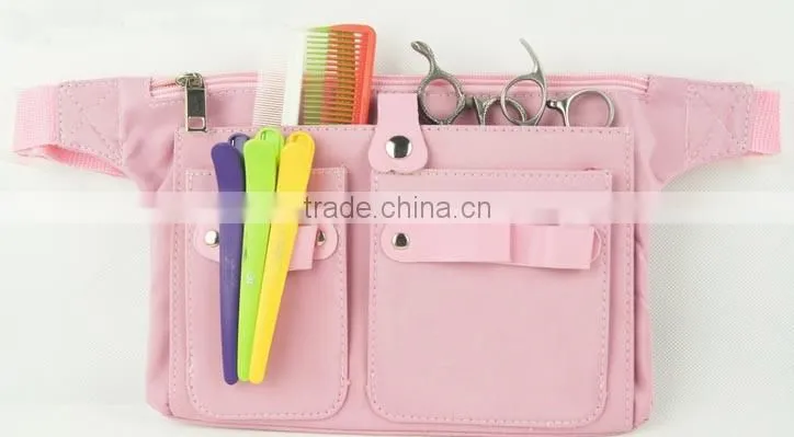 professional waist hairdresser tool bag,hairdressing scissor waist bag,professional hair salon stylist tool bag