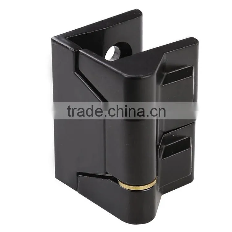 Cabinet hinge for outdoor and indoor electrical box