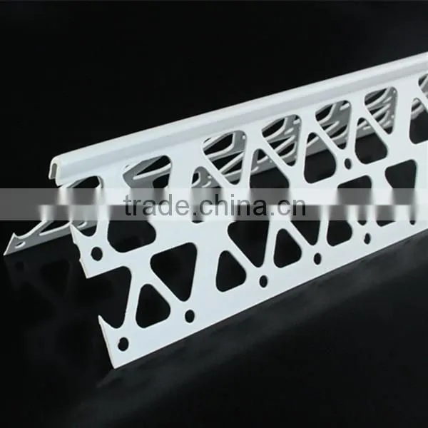 PVC corner bead/fiberglass mesh corner bead
