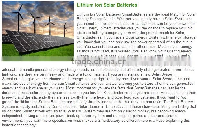 LifePo4 battery price 12v 80ah for solar lighting system